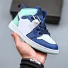 2023 Infants 1s Kids Basketball Shoes Game boy girl Royal Scotts Obsidian Chicago Bred Sneakers Multi-Color Tie-Dye children Athletic Outdoor Shoe Size 25-35