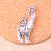 27pcs Charms Giraffe Hirsch 54 22mm Antike Making Anhänger fit Vintage Tibetan Silber DIY Handmade Schmuck2128