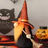 Imprezy Halloween Decorations Dyni bez twarzy Las Old Man Witch Doll Ornament