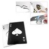 Ouvre-outil ouvre-poche carte pelle un portefeuille de crédit polyvalent edc bouteille bière gadget multi kit multitool poker gear 220827