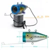 Fish Finder Underwater Fishing Camera Double Lamp 30LEDs 7Inch 15M 30M 50M IP68 Waterproof For ICE/Sea/River Fishfinder