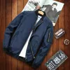남성 재킷 패션 브랜드 재킷 남자 옷 트렌드 대학 슬림 한 고품질 캐주얼 및 코트 M6XL 220827