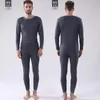 Mens Thermal Underwear Long Johns For Male Winter Thick Thermo Sets Clothes Men Keep Warm 4XL 220826