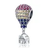 925 Silber Charm Bead für Pandora Charms Armband Ballon Schmetterling Charms Ciondoli DIY Fine Beads Schmuck