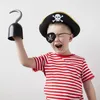 Andra festliga Halloween Pirate Hook Hand Decor Costume Party Cosplay Dressed Up Tool Masquerade Accessories Party Decoration Children Toy Gift 220826