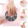 Nail Art Equipment 40W Dust Collector Suction Suction Dammsugare Fan Manicure Machine Tools Salon343e