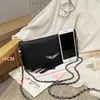 Spanish high-quality brand women's bags 2022 summer new one-shoulder messenger women's zv wing bag