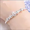 その他のブレスレットsier bangle bracetement forcute fluydギフト卸売ビーズドロップ配達2021ジュエリーMjfashion dhujt