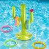 Utomhus sport leksak simning pool uppbl￥sbar kaktusring kast spel set jul ren gev￤r kanin leksaker strand fest barn vuxna gynnare leveranser bar resor