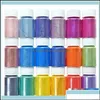 Nail Glitter Salon Health Beautynail 1Bottle Shiny Pearl Powder Art 54 Colors Superfine Diy Pearlescent Mica Epoxy Resin Mineral So Dhymq