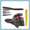 إكسسوارات أجزاء الأحذية انخفاض ارتفاع 3-9 سم زيادة وسادة النعل رفع الكعب القابل للضبط
