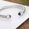 Bracelets bracelet torsad￩ bracelet cr￩ateur de mode de mode bijoux pour hommes pour hommes