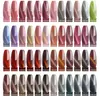 Nail Polish MIZHSE 18ml 6Pcs/set 3D Cat Eye Gel Soak Off UV Varnish Hybrid Semi Permanent Art Design L2404