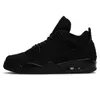 Retro Jordan4  Jumpman 4 4s Chaussures de basket noir chat pin vert chaussures de sport Travis Scott chaussures de sport hommes【code ：OCTEU21】