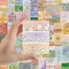 Principal para presente 55pcs Paisagem de pintura a óleo adesivos estéticos para notebooks Scrapbook scrapbook scrapter scrapbooking de adesivos vintage scrapbooking