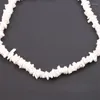 Чокер -море в стиле белый цвет шикарные творческие натуральные кусочки оболочки детские ювелирные украшения биджо наборы женского пола
