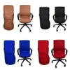 Bureaustoel Cover Swivel Chair Computer Armchair Protector Executive Taak Slipcover Internet Bar Back Seat Cover #SO Y200104293C