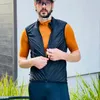 Gilet da uomo YKYWBIKE Gilet da ciclismo antivento Giacca da bici MTB antipioggia Sport all'aria aperta Giacca da pioggia ad asciugatura rapida Abbigliamento senza maniche 220827