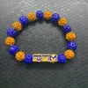 Bedelarmbanden email kleur metaal sigma gamma rho bead armband sorority samenleving glanzende strass sieraden elastische bangle