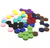 Spacers 10 Colorf 3X15Mm Round Felt Pads Essential Oil Diffuser For 18Mm Snap Buttons Jewelry Drop Delivery 2021 Findings Components D Dhbc9