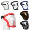 Other Kitchen Storage Full Face Shield Unisex Eye Shield Mask Protective Cover WindProof Antifog Head Cover Screen Visors Eye Protection Face Mask 220827