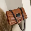 HBP kobiety nit klapa luksusowa designerska torba na ramię torebka crossbody kopertówka z łańcuszkiem torebka modne torebki lady tornister opaska torba sacoche