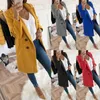 Hommes vestes automne hiver Long laine manteau femmes grande taille Double boutonnage élégant dames solide poche survêtement 5XL