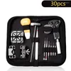 مشاهدة مجموعات إصلاح 148 PCS Kit Professional Spring Bar Tool Tool Set بطارية استبدال شريط الرابط