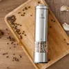 Mills Pora-Electric Spice Mill Mill Pepper Grinder из нержавеющей стали.