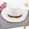 Berets Cowboy Sat Hats Classic для вечеринки Sun Protection Beach Travel Decorative