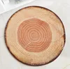 Carpets High Quality Washable Rural Tree Ring Round Rug Carpet For Living Room Kid Funny Modern Area Floor Mat Home Decor