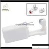 Piercing Kitleri Tek Kullanımlık Steril Kulak Ünitesi Kıkırdak Tragus Helix Tabancası Ağrı Piercer Aracı Hine Kit Stud Tasarım Seç 0492 SQIM DROP DHAN4