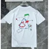 Märke ch mode mens t shirts designer hästsko blommor tees sommar man kvinnor kors t-shirts unisex topps skjorta sanskrit brev tshirts lyx pojke hip hop tröja vpkt