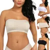 Bustiers Korsetts 2022 Nahtlose Frauen Rohr Tops Liebsten Sexy Bh Crop Top Atmungsaktive Bandeau Unterwäsche Weibliche Wrap