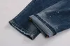 DSQ PHANTOM TURTLE Jeans da uomo Jeans firmati italiani da uomo Skinny strappati Cool Guy Causal Hole Denim Fashion Brand Fit Jeans Pantaloni lavati da uomo 65269