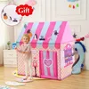 YARD Kids Toys Tents Kids Play Tent Boy Girl Princess Castle Indoor Outdoor Kids House Play Ball Pit Pool Playhouse LJ200923327p
