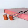 MUXIANG Mini tuyaux de tabac marin en bois de rose, tige en métal, Tube de fumée Popeye Falcon pour débutant ad0021 ad0023 ad0024 ad00719507003