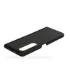 Samsung Z Fold의 전화 케이스 4 검은 충격 방지 백 커버 매트 텍스처 커버