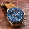 Wristwatches BENYAR Men Watches brand Luxury Silicone Strap Waterproof Sport QUArtz Chronograph Military Watch Clock Masculino 220826