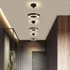 Pendant Lamps Nordic Corridor Aisle Modern Minimalist Light Luxury Ceiling Porch Balcony Room Bedroom Entrance Lamp Home