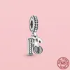 925 argent fit Pandora bracelet à breloques perle anniversaire célébration anniversaire Dangle charmes ciondoli bricolage perles fines bijoux