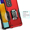 Shockproof Phone Cases For Samsung Z FOLD 4 With Metal Kickstand Military Grade Spft TPU & Hard PC Built-in Screen Protector Shock Absorption Bumper Design Cover