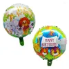 Decorazione per feste 1 pz Grande Farfalla Palloncini Foil Baby Shower Giungla Decorazioni di Compleanno Mongolfiera Giornata dei Bambini Giocattoli Gonfiabili Palline