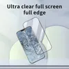 Mitoto Ekran Koruyucu 20D Temperli cam Kavisli Kenar iPhone 14 PRO MAX 13 A51 A71 S20 FE Anti-Statik Perakende Kutusu ile