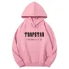 رجال هوديز ذا بلوزات العلامة التجارية Trapstar عالية الجودة هوديي Homme Cotton Fall Winter Hoody 220827