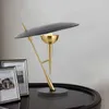 Lampes de table boule de verre moderne LED bois déco Halloween Candeeiro de Mesa pour chambre lampe de chevet