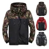 Herrenjacken, wasserdicht, fabelhaft, winddicht, Herbstjacke, glattes Sweatshirt, Camouflage, zum Klettern