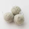 Decorative Flowers Vintage Christmas Ornament Small Pendant Wool Ball Handmade Wreath Tree DIY Front Door Spring