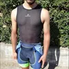 Gilets pour hommes Darevie Gilet de cyclisme sans couture respirant maille sous-vêtements de cyclisme été séchage rapide couche de base de cyclisme léger doux hommes femmes 220827