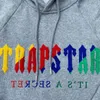 Мужские спортивные костюмы TRAPSTAR Мужские женские спортивные костюмы из флиса, зимние толстовки с капюшоном, брюки, комплект из 2 предметов, дизайнерская толстовка с капюшоном для бега, спортивные спортивные штаны для бега, костюм 616ess